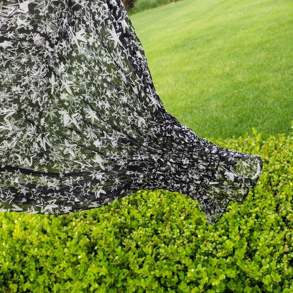 LoveShackFancy Scarlett Mini Dress in Evening Sky - Picture 3 of 10